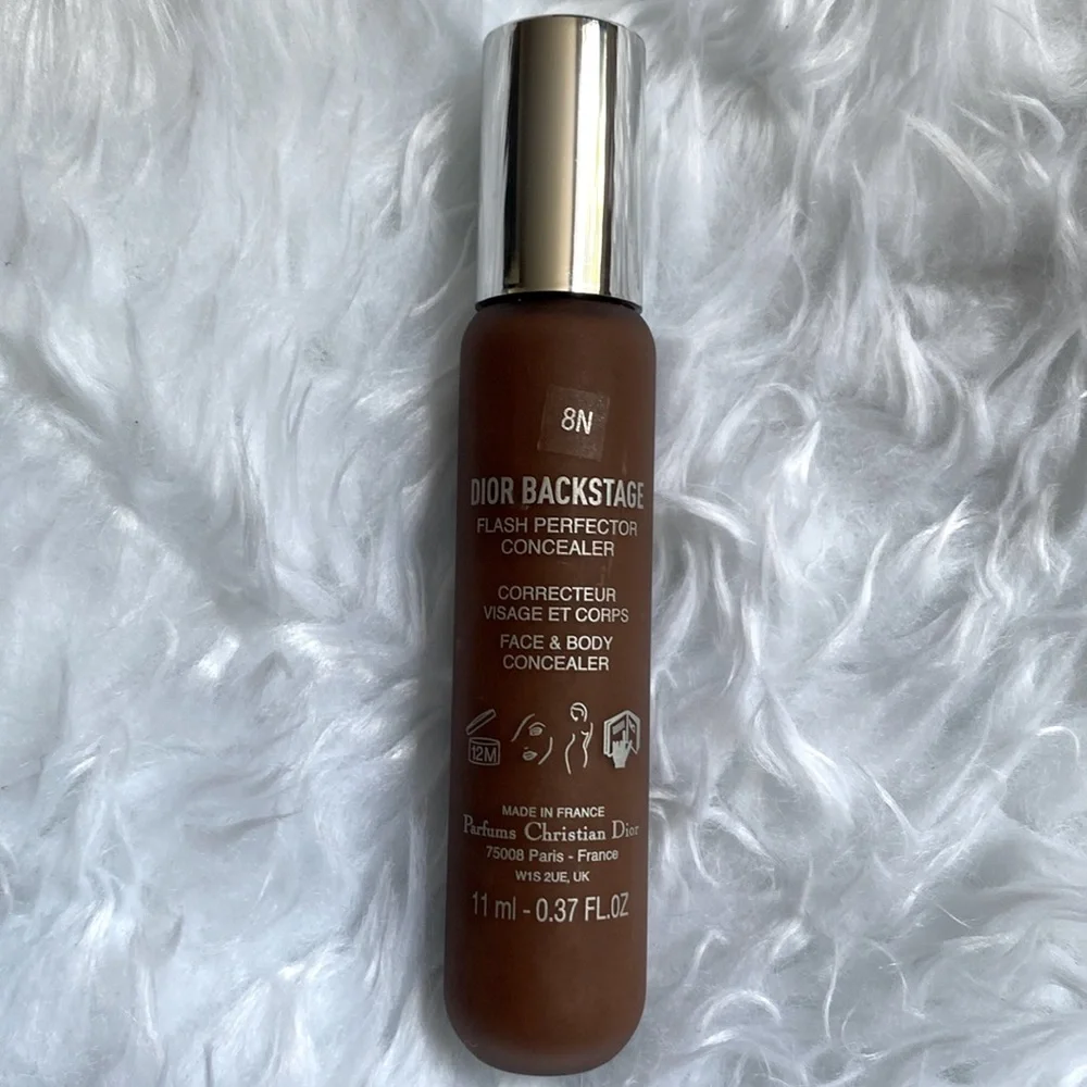 Dior Backstage Face & Body Foundation, 8N, 11ml/ 0.37 FL. OZ., New without box‎